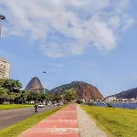 Botafogo, 4 Hospedes E Vista Para O Pao De Acucar!