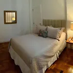 Fantástica vista da fronteira Leblon e Ipanema
