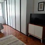 Apartamento Quadra Da Praia