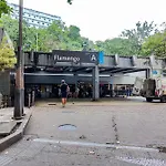 Sunrise Flamengo - 4 Hospedes, Metro E Privativo!