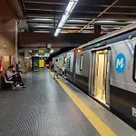 Sunrise Flamengo - 4 Hospedes, Metro E Privativo!