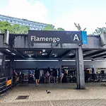 Sunrise Flamengo - 4 Hospedes, Metro E Privativo!