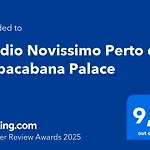 Studio Novissimo Perto Do Copacabana Palace