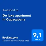 De Luxe Apartment In Copacabana