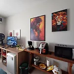 Lindo Flat Na Barra Da Tijuca Proximo A Shopping E Praias