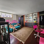 Charmosa Cobertura Em Ipanema Na Quadra Da Praia De Quarto, Sala, Terraco E Sauna