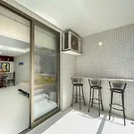 Flat Praia De Copacabana - Pe Na Areia