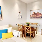 Apartamento Barramares Flat - Condominio Em Frente A Praia Da Barra Da Tijuca
