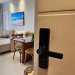 Apartamento Barramares Flat - Condominio Em Frente A Praia Da Barra Da Tijuca
