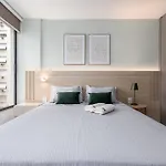 Apt Aconchegante | Piscina, Sauna E Metro 350M