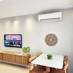 Apartamento Vista Mar Barramares Flat Praia Barra Da Tijuca - Novo
