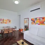 Confortável, silencioso e completo apartamento de 2 quartos em Ipanema