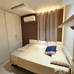 Amplo Apt 4 Quartos A 1 Min Da Praia De Copacabana