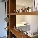 Loft Com Vista Para O Cristo Redentor A 50M Metro E 500M Praia De Copacabana - Cama Queen E Cozinha
