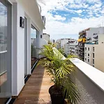 Cobertura Alto Luxo Com Terraco, Bbq E Piscina - 6 Quartos