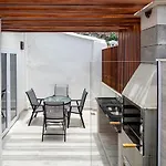 Cobertura Alto Luxo Com Terraco, Bbq E Piscina - 6 Quartos