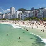 Real Apartments 336 - Frente Mar Com 3 Quartos Em Copacabana