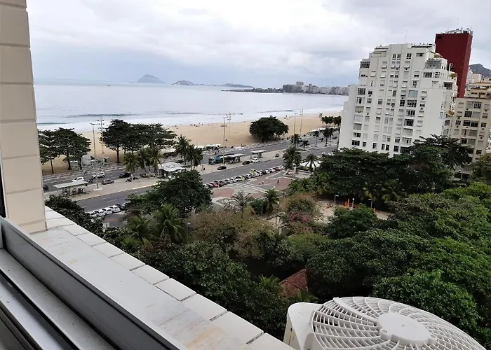 Rio De Janeiro, Copacabana Vista Mar