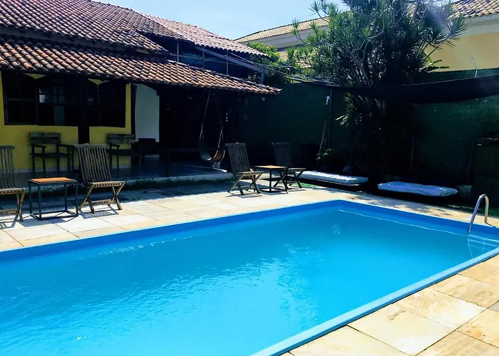 Casa Com Piscina E Churrasqueira Praia Da Macumba 5Wclub