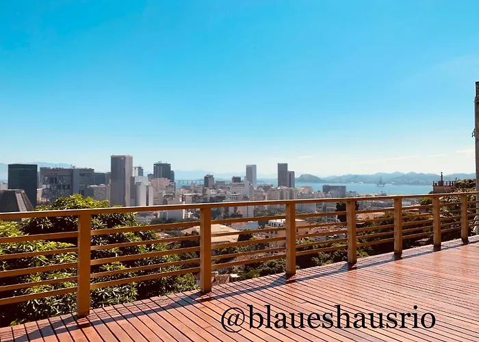 Blaues Haus Rio