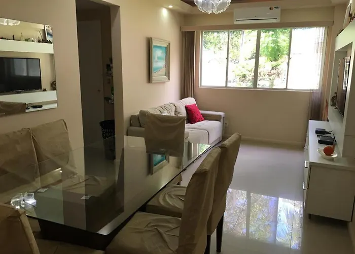 Apartamento Com 2 Quartos Em Condominio, Estacionamento E Portaria 24H - Comercio Ao Lado - Wi-Fi - Netflix E Cozinha Completa