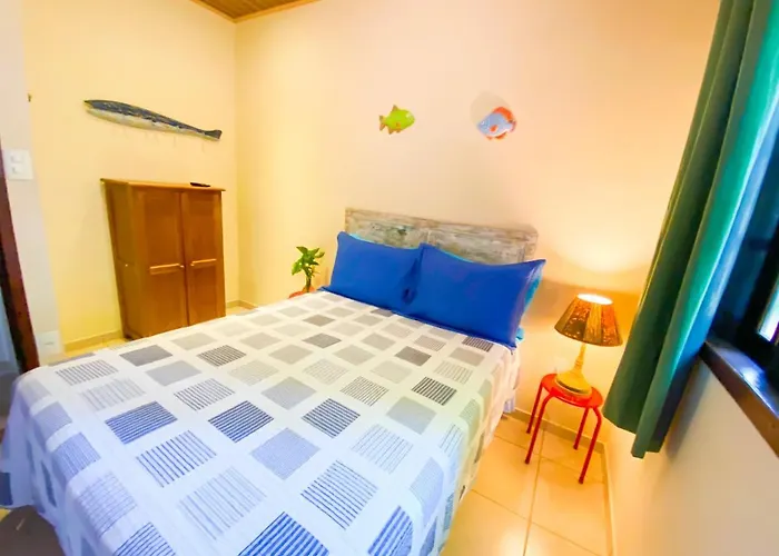 Flat aluguel Abraão 1,Ilha Grande