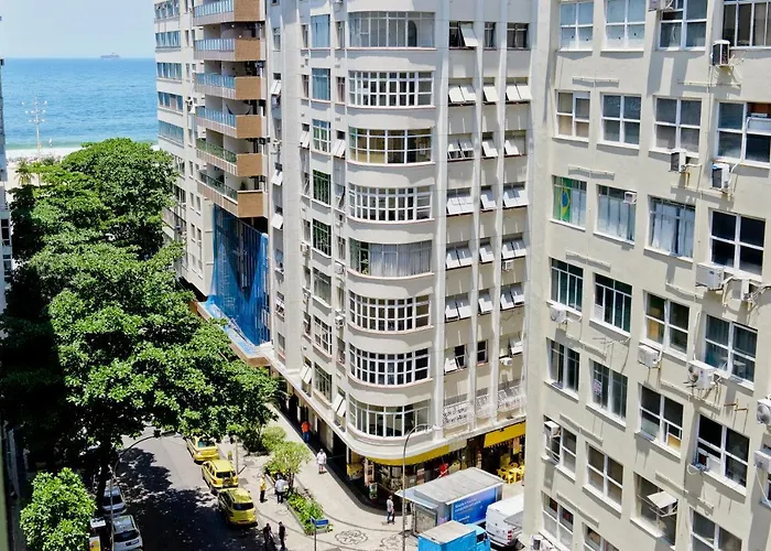 Copacabana Vista Lateral Mar