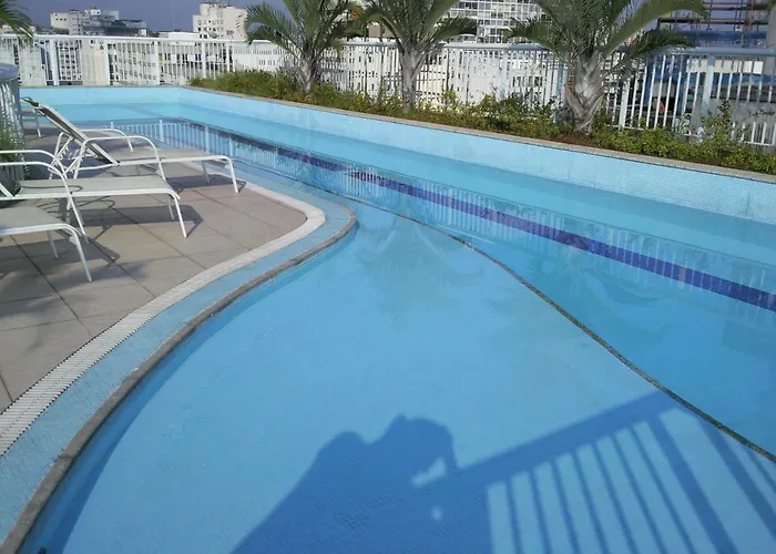 Estudio, Piscina, Sauna Na Lapa, Regiao Mais Boemia Do Rio-Hospedaqui