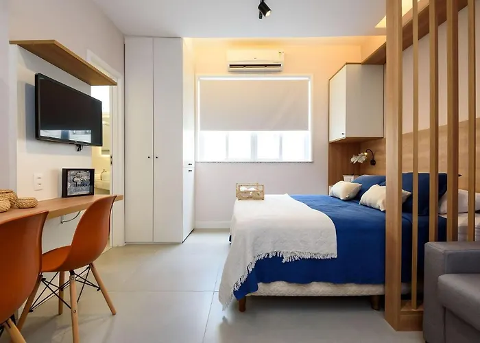 Studio A 160M Da Praia De Copacabana | Bl 45/213