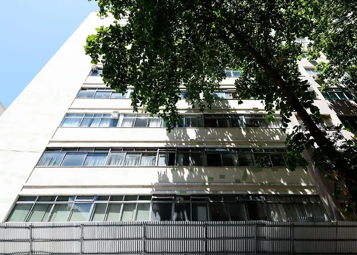Apartamento Espacoso A 300M Da Praia | Hg 71/904