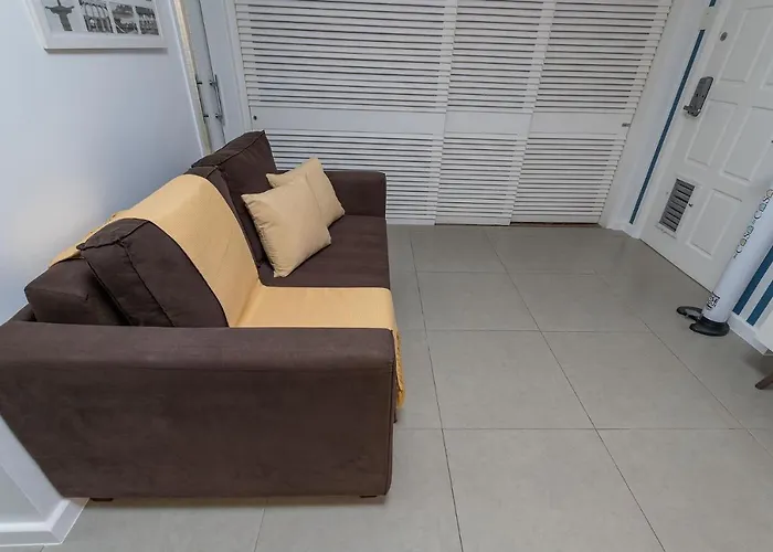 Concept Studio A 200M Praia De Ipanema E 500M Praia Copacabana - Portaria 24H, Cozinha Completa, Ar Condicionado, Smartv E Wi-Fi 35Mbps