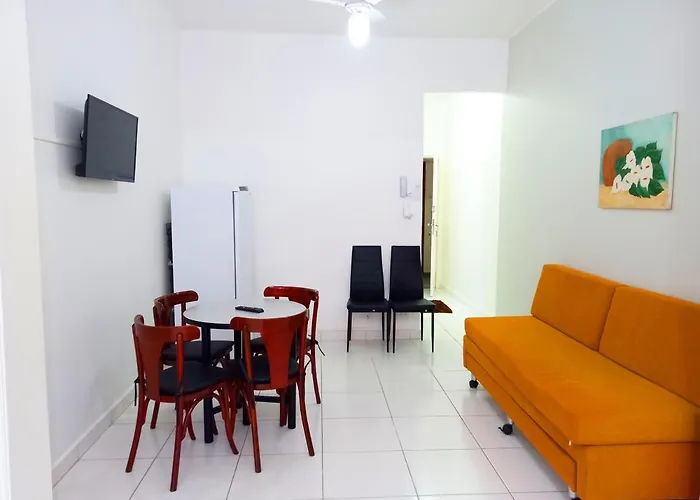 Tc308 Studio Na Praia - Espacoso E Aconchegante