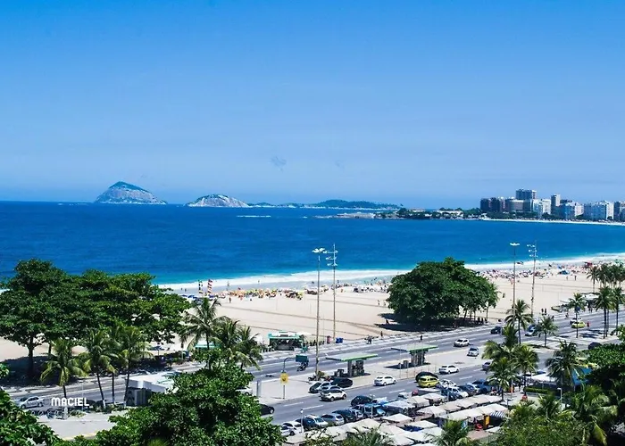 Smart Copacabana - 5 Hospedes, Vista, Privativo