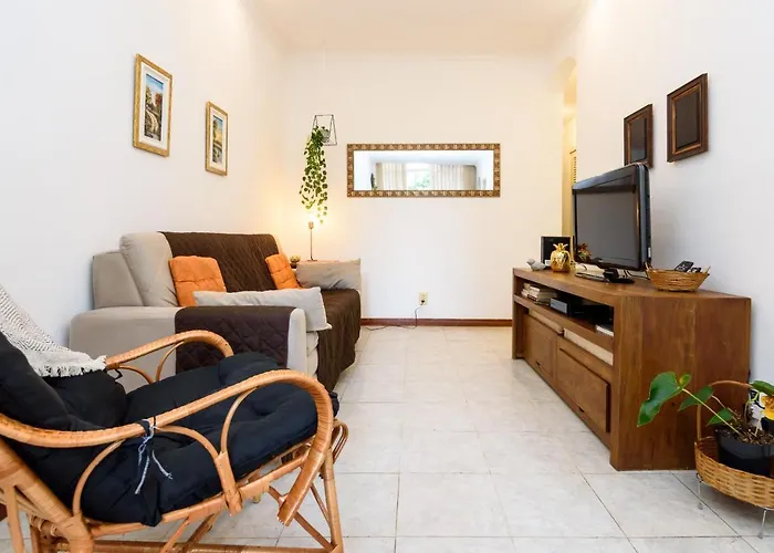 Pineapples FCO218 - Apartamento 3 quartos em Copacabana excelente localização