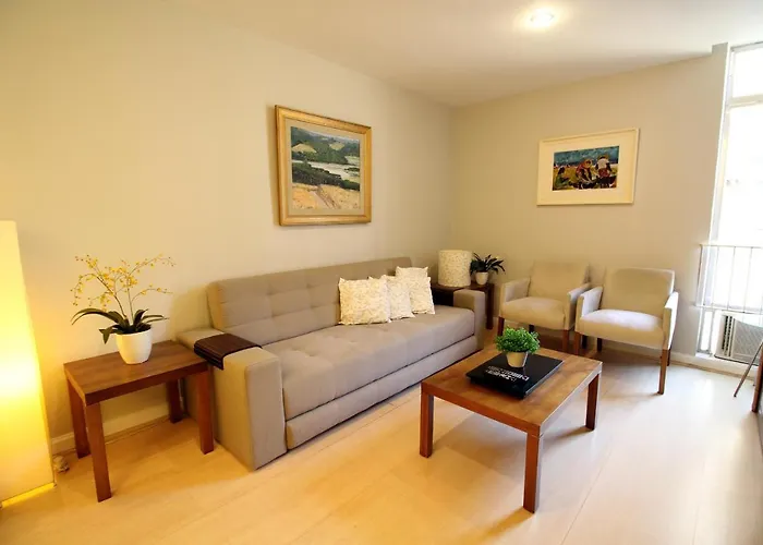 CaviRio AS602 - Apartamento 2 Qts para 6 pax, perto praia metrô e Baixo Copa Pub