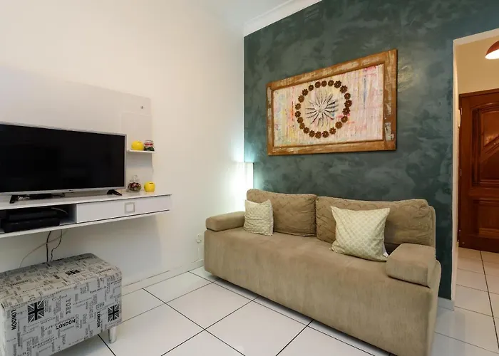 Unico Em Copacabana - 250M Da Praia - Brx704 Z5