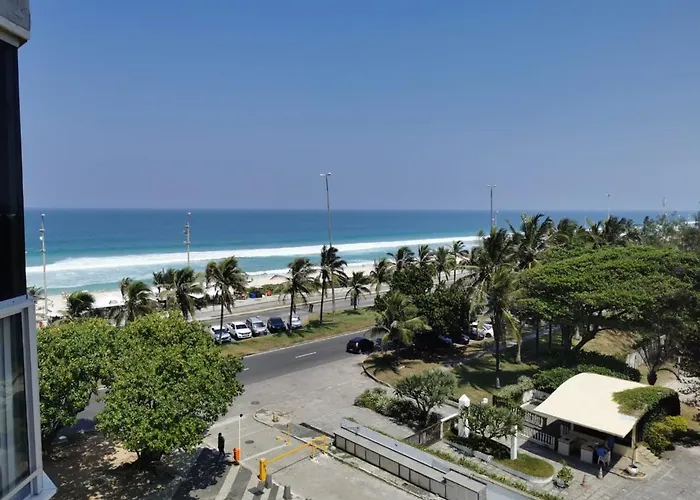Apartamento Frente Mar, Posto 5 - Barra Da Tijuca