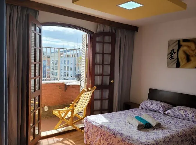 Flat in Penthause perto da praia Arpoador