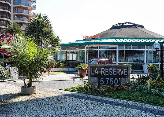 Acolhedor flat a beira-mar na Barra da Tijuca