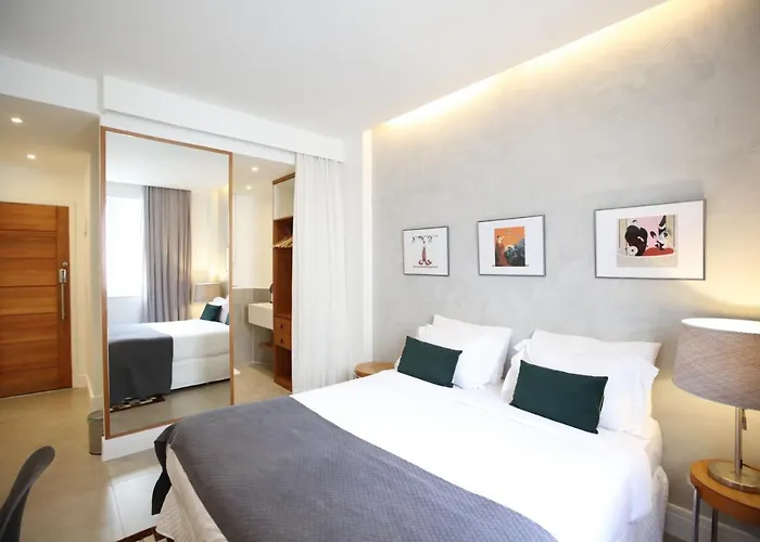 Unhotel - Aluguel De Temporada Avenida Atlantica, Posto 6 - Praia De Copacabana