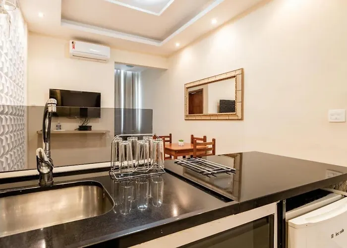 Apartamento Copa Suiça