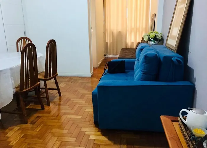 Apartamento Em Copacabana Inteiro No Rj