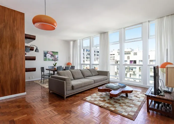Unhotel - Apartamento Familia Design Ipanema, Perto Da Praia