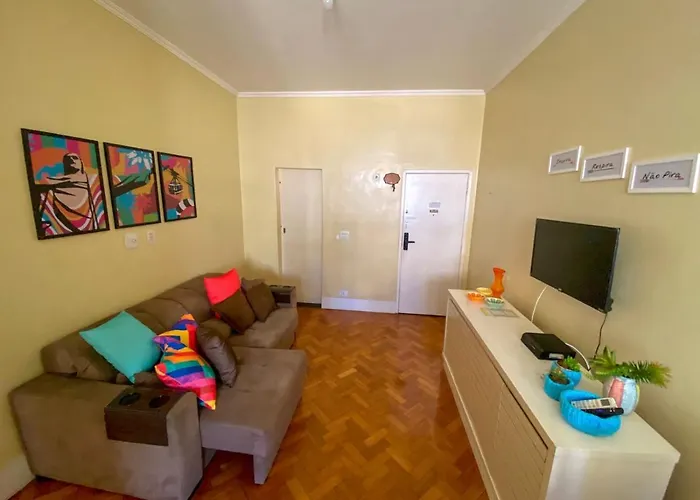 Uairio Copacabana -Sua Casa Na Cidade Maravilhosa!