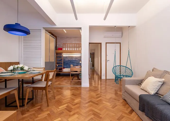 Pineapples R201 - Apartamento 2 quartos moderno e aconchegante em Ipanema