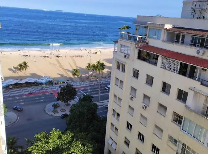 Apto Copacabana Vista Mar 2 E 3 Quartos