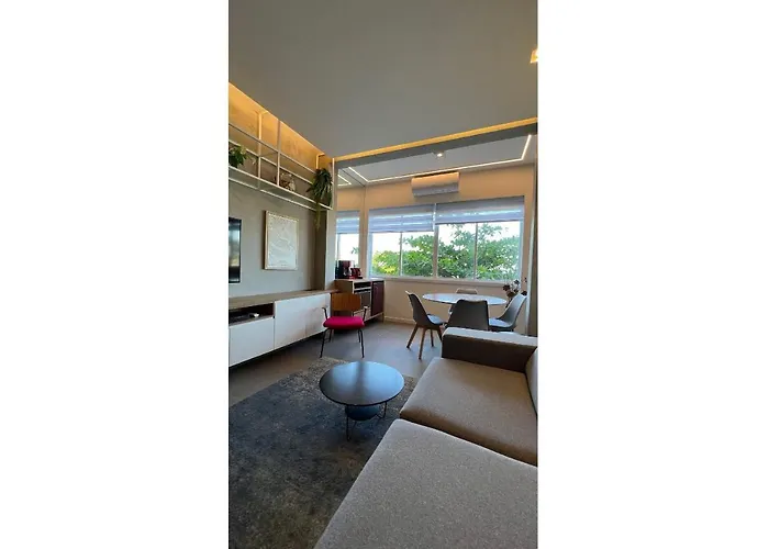 Estudio Moderno Com Vista Oceanica