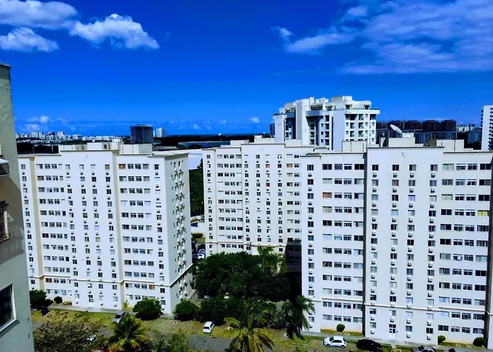 Apartamento Ao Lado Do Centro De Convencoes Do Rio Centro! 8 Min Da Praia Do Recreio Dos Bandeirantes