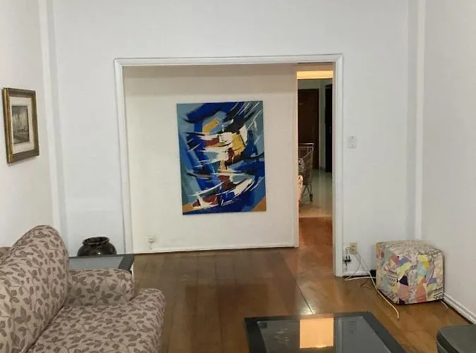 Espaço Copacabana Comfort Two Bedrooms