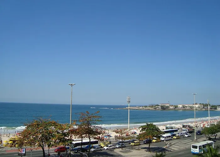 Alex Rio Flats Studio Beach View